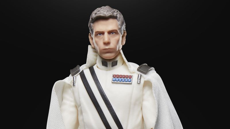 X STAR WARS THE BLACK SERIES DIRECTOR ORSON KRENNIC (DRESS UNIFORM) 5