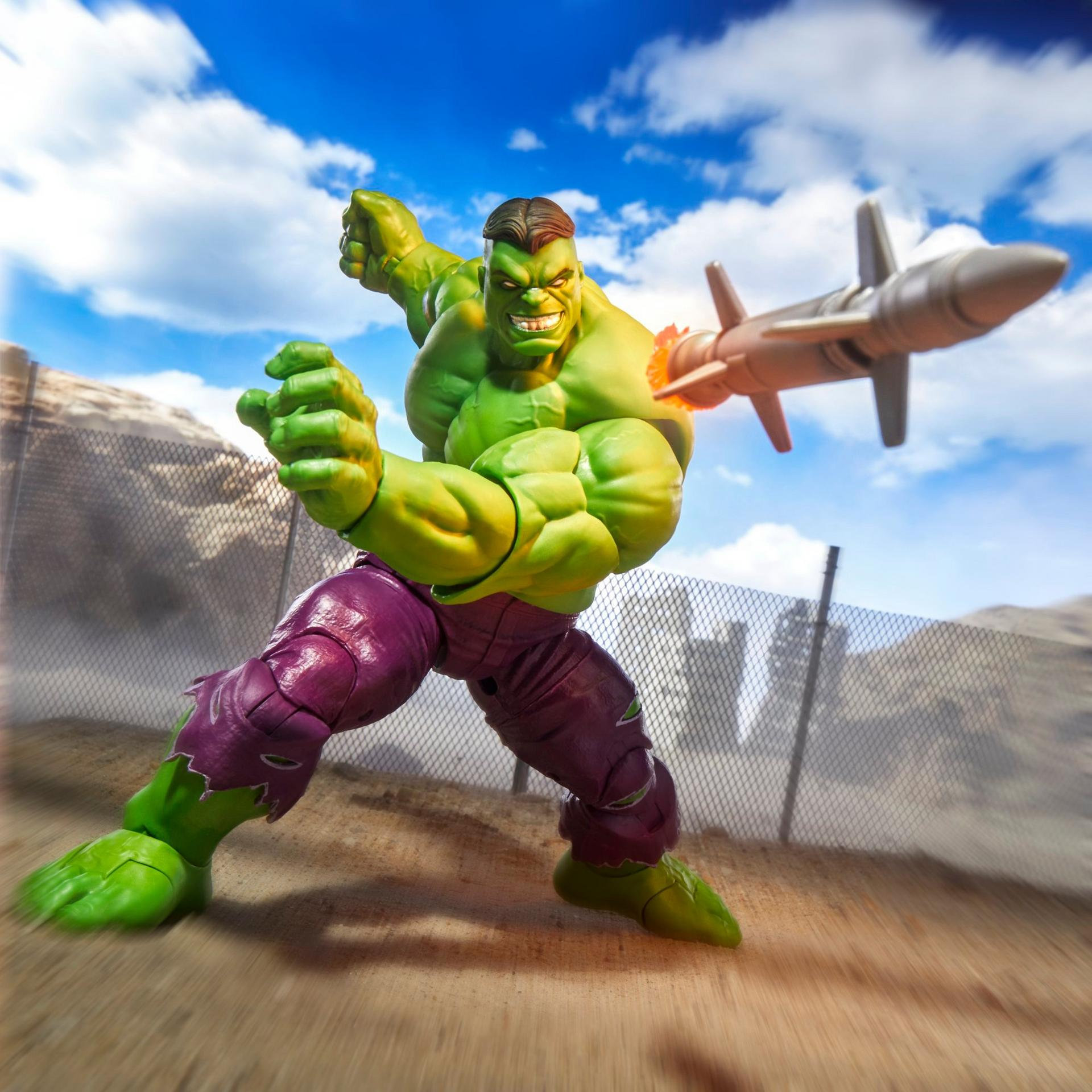 Marvel Legends Maximum Hulk - The Toyark - News