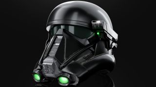 x STAR WARS THE BLACK SERIES IMPERIAL DEATH TROOPER ELECTRONIC HELMET 2