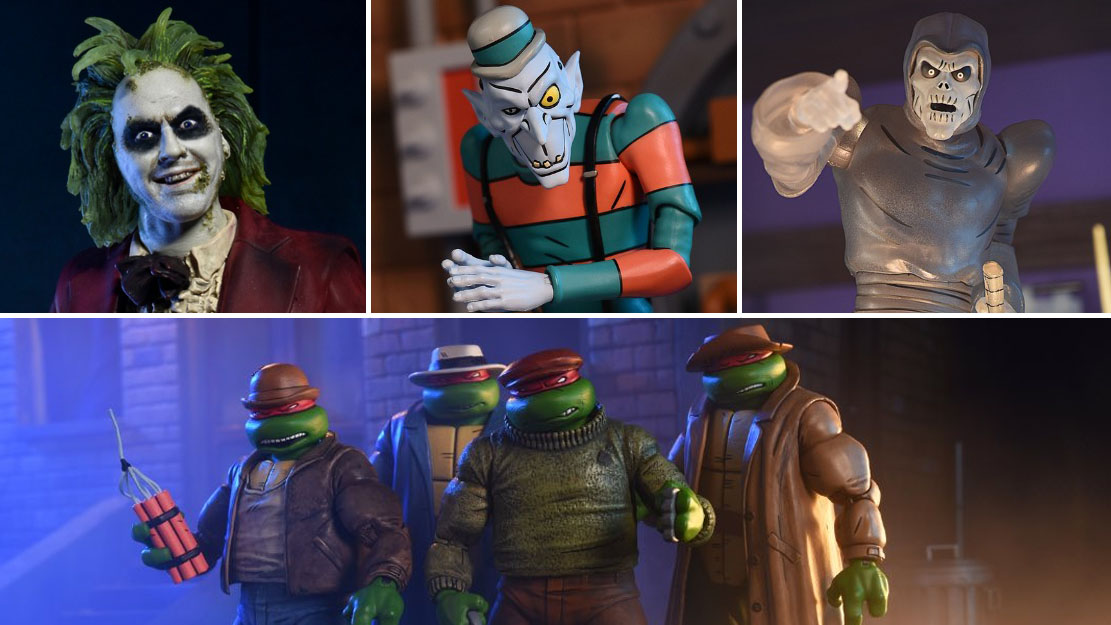z NECA Target Haulathon 2025 Week 1