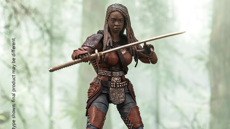 Hiya TWD 3.75 Inch Michonne 003