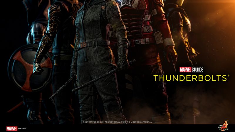 Hot Toys Thunderbolts Preview