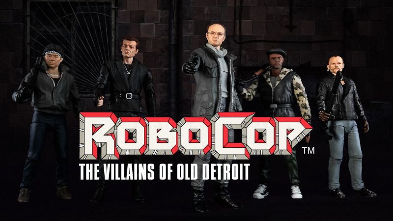 JFS RoboCop Villains Figures 068