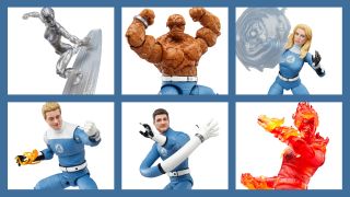 Marvel Legends Fantastic 4 Movie 999