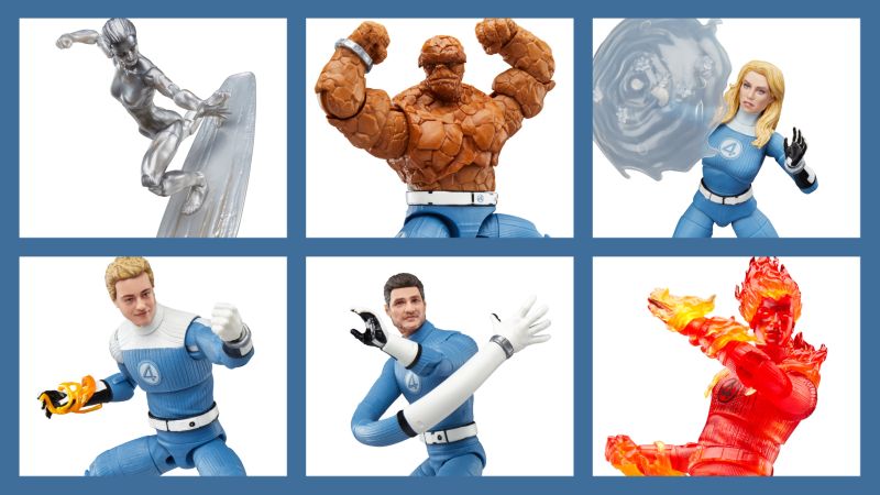 Marvel Legends Fantastic 4 Movie 999