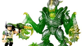 Mondo Mantis Alien Deluxe 001
