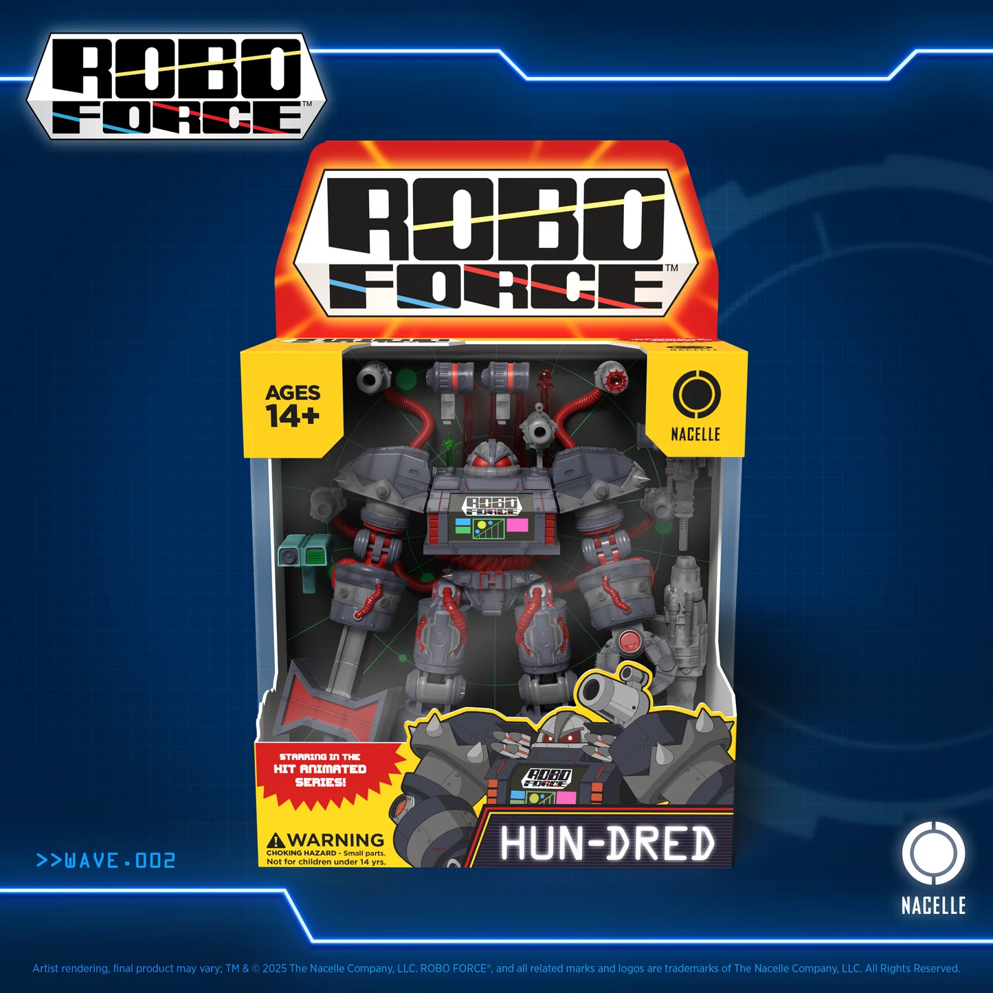 RoboForce Wave 2 Figures by Nacelle - The Toyark - News