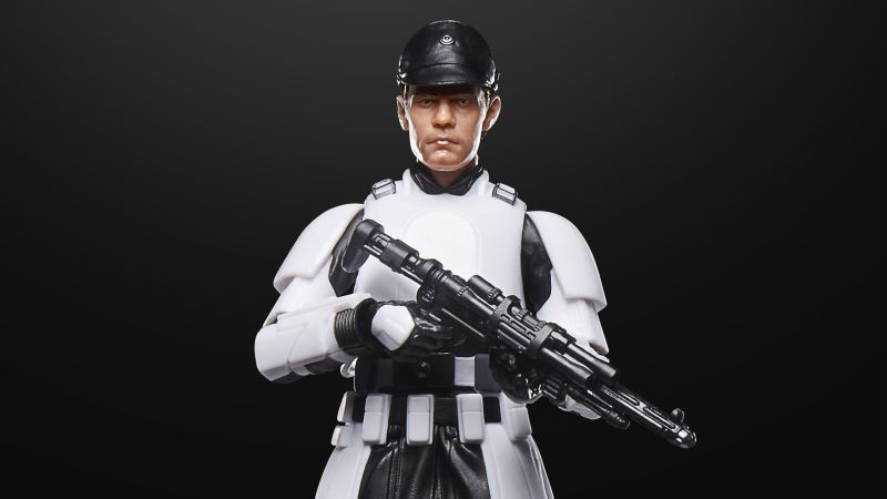 STAR WARS THE BLACK SERIES ISB TACTICAL AGENT 1