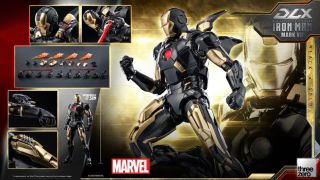 BBTS EX Iron Man MK7 Black x Gold 012