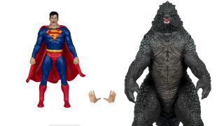 DC Multiverse Superman vs Godzilla 2 Pack 004