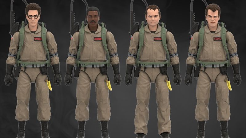 Hasbro Ghostbusters Rooftop Showdown 006