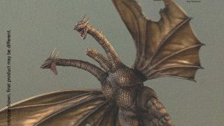Hiya Ghidorah Battle Damaged Version 001