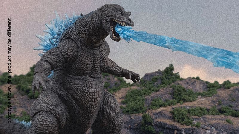 Hiya Toys GMK Heat Ray Godzilla Figure 002
