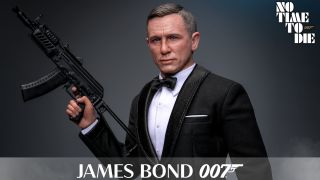 Hot Toys No Time To Die James Bond 001