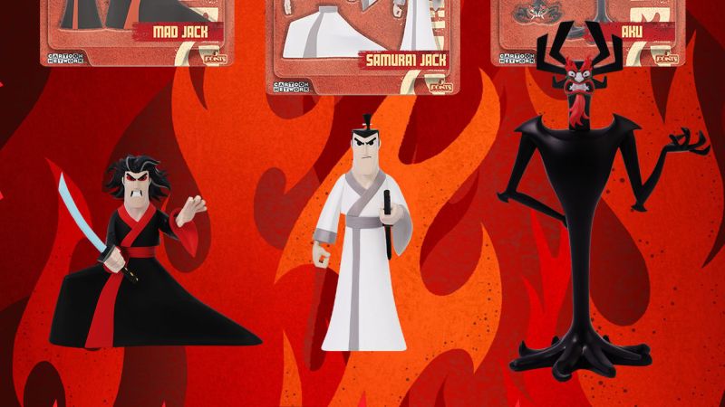 Mezco 5 Points Samurai Jack 11