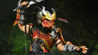 NECA Hunting Grounds Samurai Predator 002