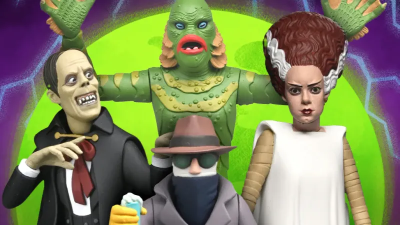 NECA Toony Terrors Series 12 Figures 001