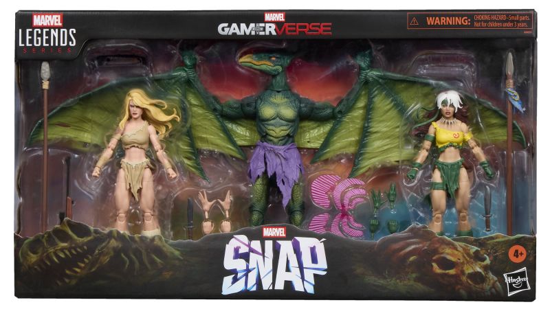 SDCC Marvel Legends Savage Land 001