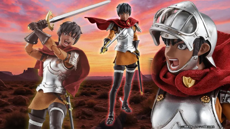SH Figuarts Berserk Casca 011