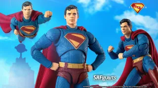 SH Figuarts Superman 2025 Figure 009