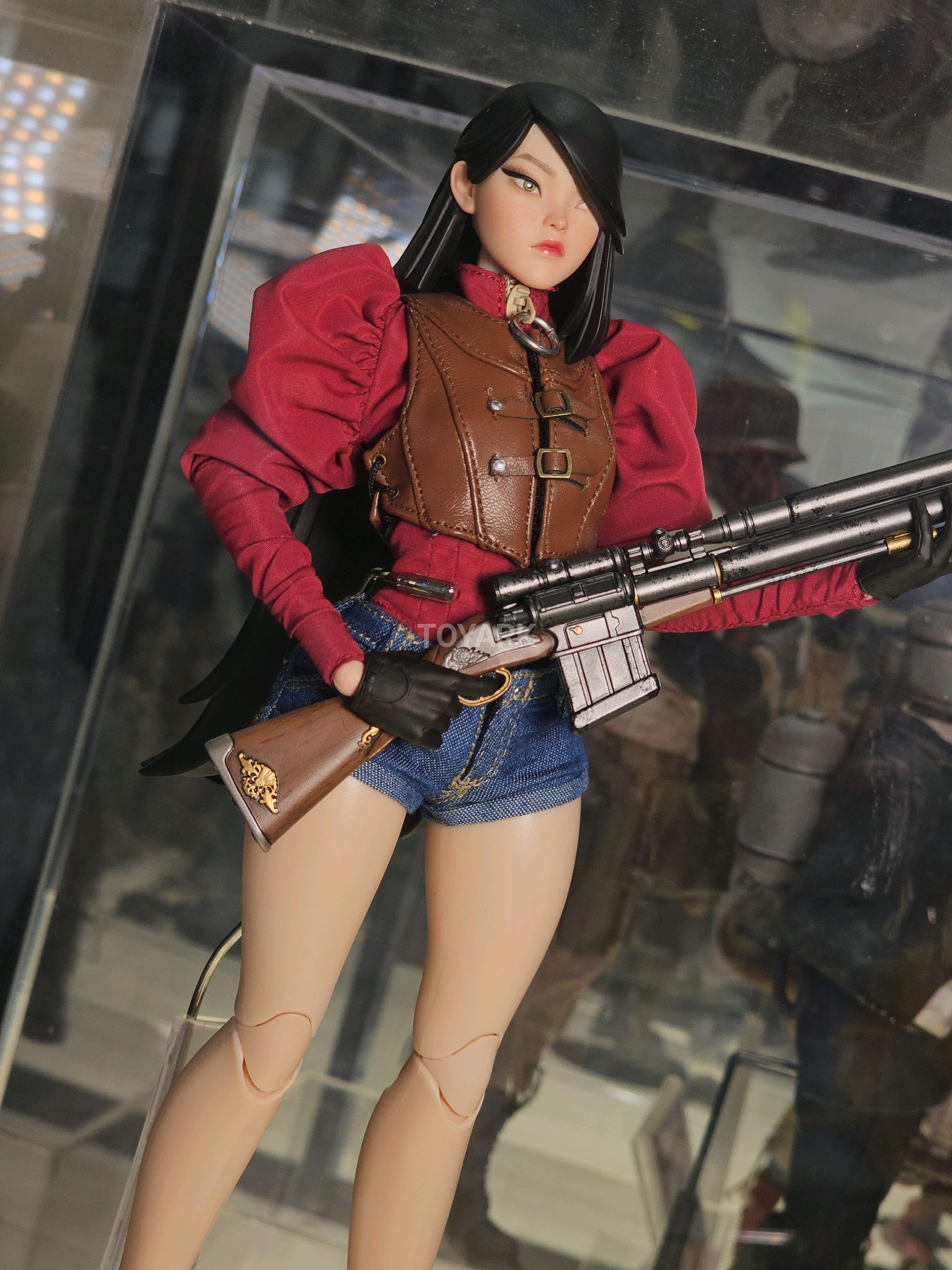 extreme finale / ashley wood　アシュレイ・ウッド Amazon | アシュレイウッド フィギュア CHOCO HUNTER 3A Ashley
