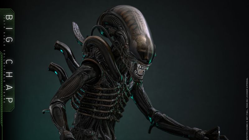 Hot Toys 2025 Big Chap Alien 012