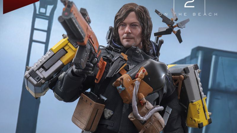 Hot Toys Death Stranding 2 Sam AE 009