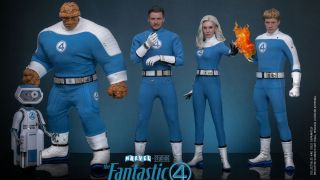 Hot Toys FF The Thing 009