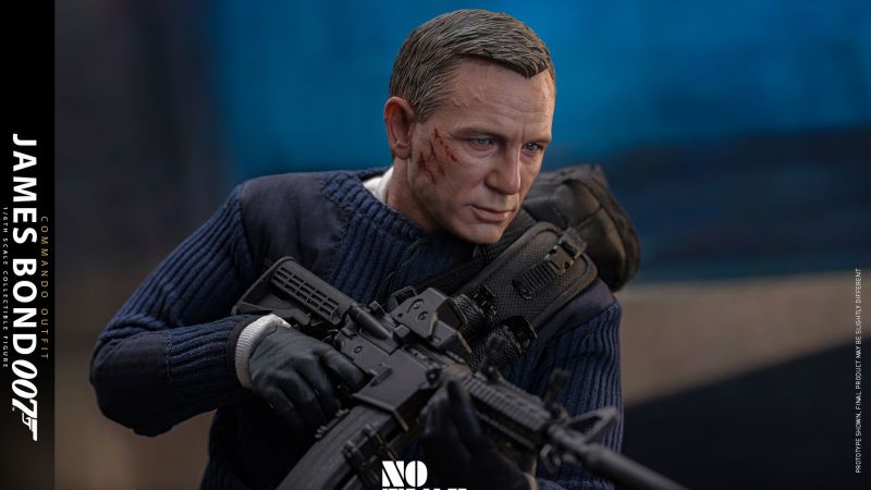 Hot Toys No Time To Die James Bond 015