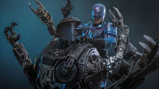 Hot Toys RoboCop 2 RoboCain Figure 009