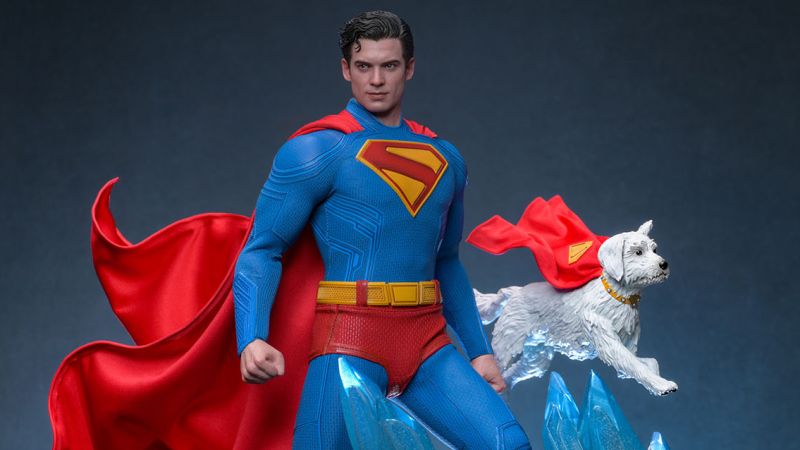 Hot Toys Superman 2025 Figure 002