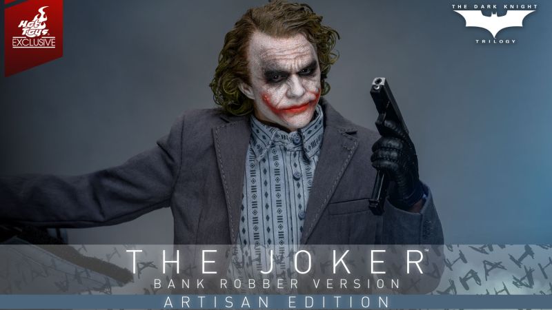 Hot toys TDK Joker Bank Robber AE 001