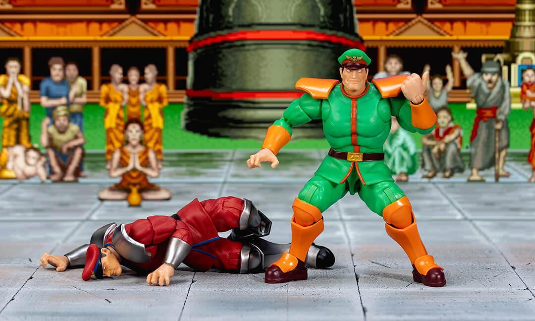 Ultra Street Fighter 2 - Jada SDCC 2025 Exclusive M. Bison