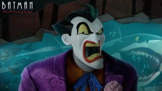 Mezco One12 Joker Batman TAS 006