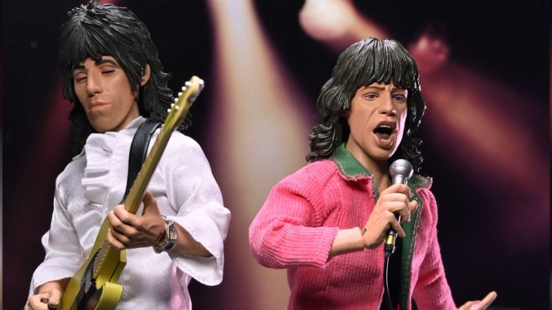 NECA Rolling Stones 015