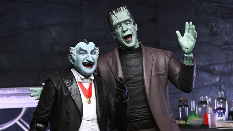 ★マンスターズ ハーマン フィギュア HERMAN The MUNSTERS Amazon.com: Super7 The Munsters Herman Munster (Grayscale