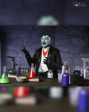 The Munsters - NECA Herman and Grandpa Munster Figures - The