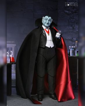 The Munsters - NECA Herman and Grandpa Munster Figures - The