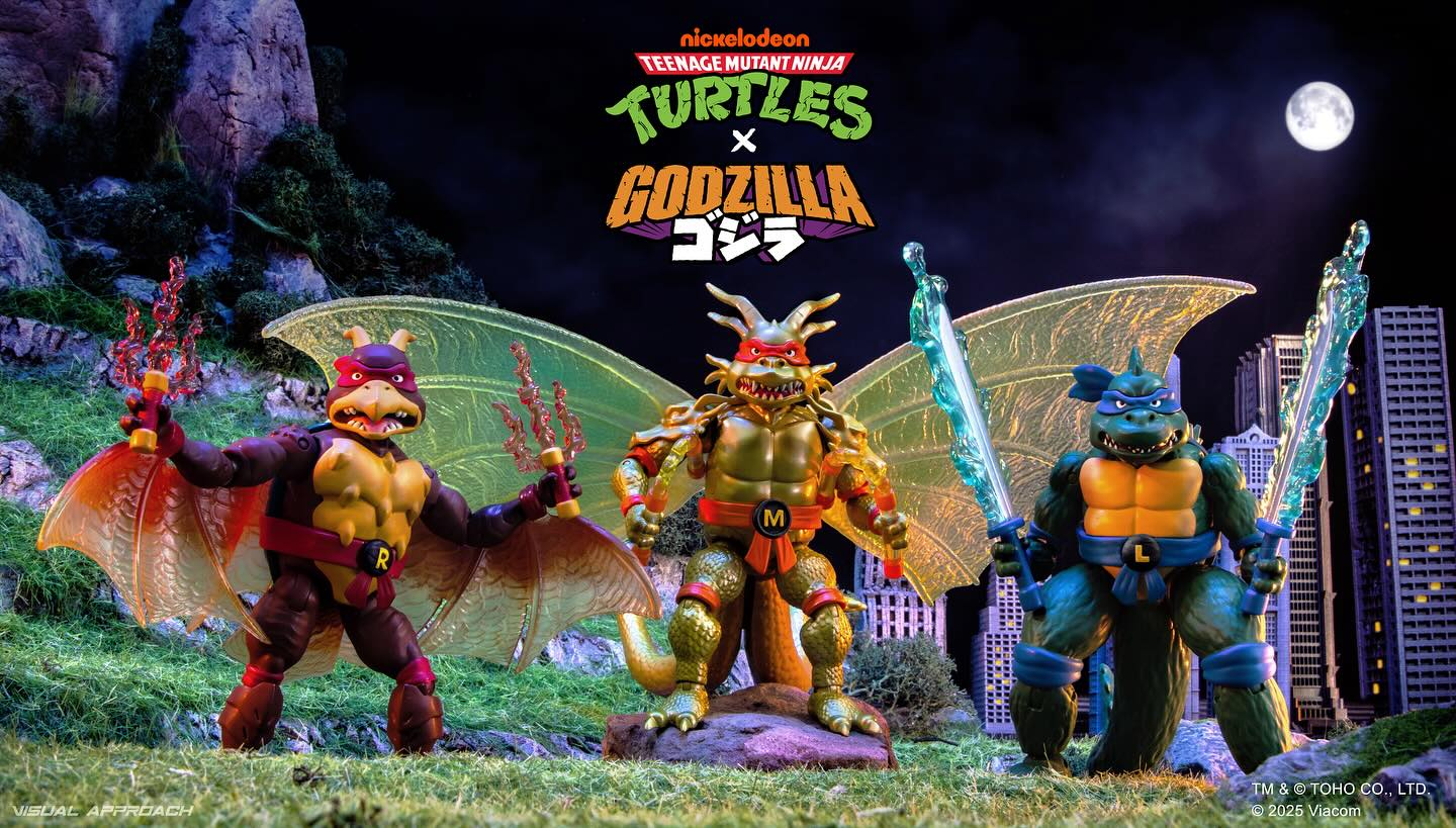 TMNT - ザ　フィギュア Teenage Mutant Ninja Turtles 40th Anniversary 1988