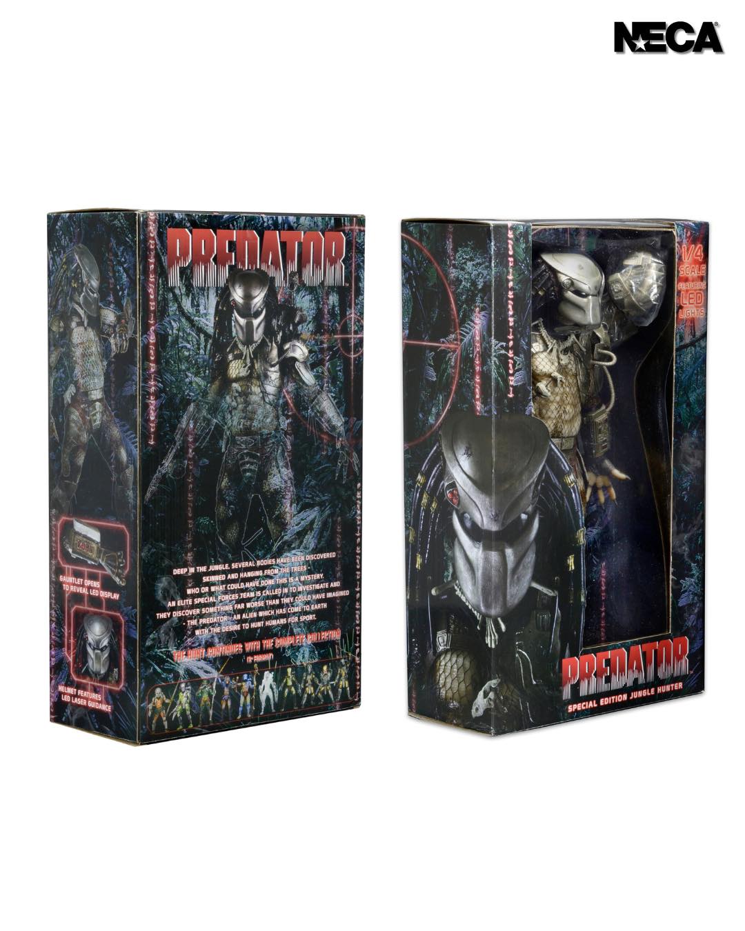 NECA プレデター 1/4シリーズ　ダッチ New Predator 1/4 Scale Reissues From NECA - The Toyark - News