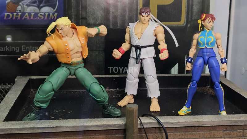 jada toys ストリートファイター　3点セット jada toys ストリートファイター 3点セット フィギュア