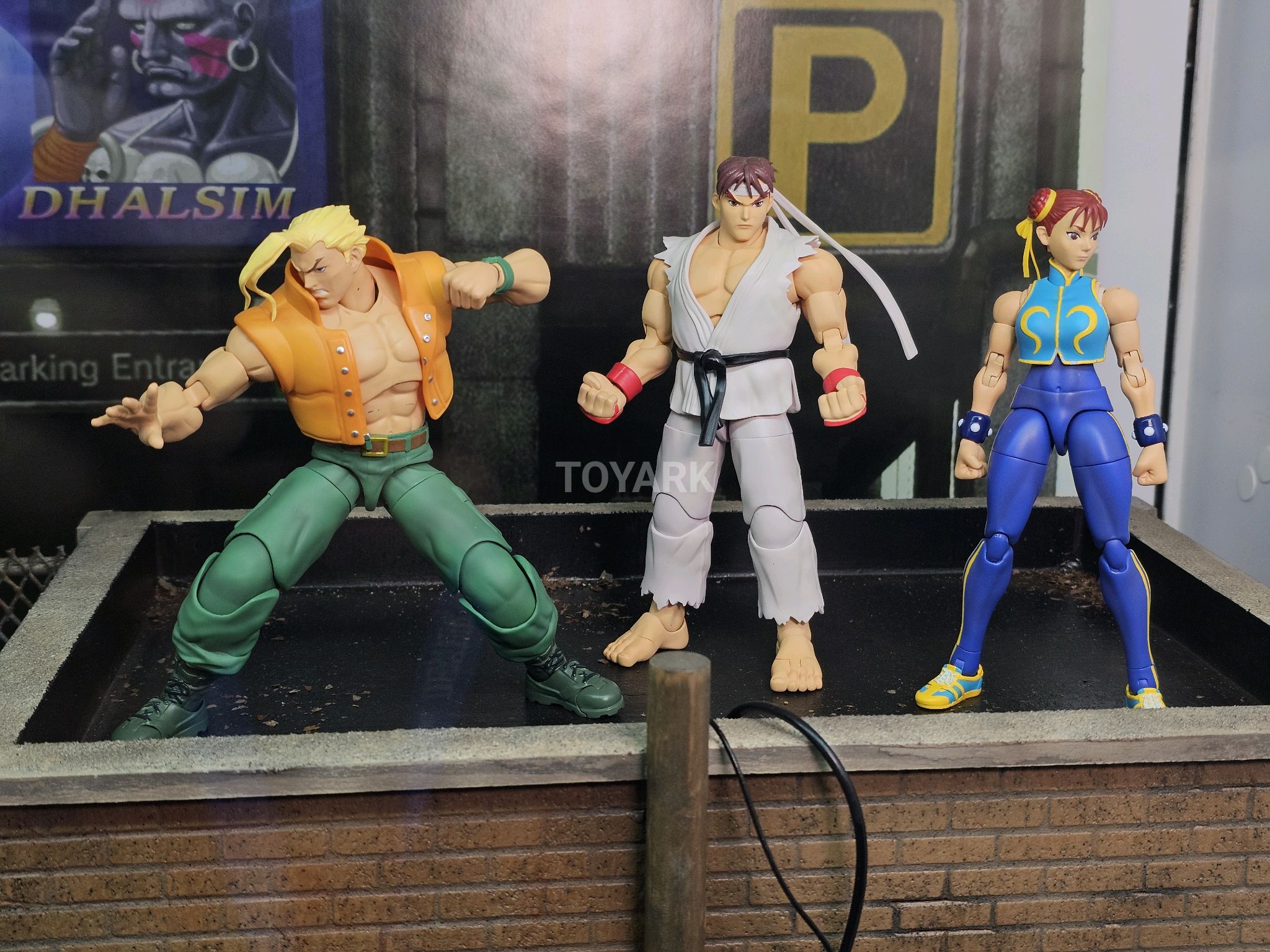 NDさん専用　フィギュア SDCC 2025 - Jada Toys Street Fighter Alpha 3 Chun Li - The