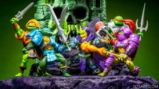 SDCC 2025 Skele Shredder 036