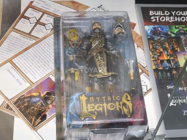 SDCC 2025 Four Horsemen Studios Mythic Legions and Cosmic