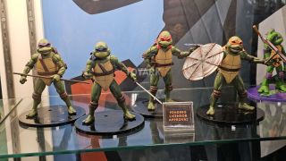 SDCC25 Mezco Booth 004