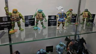 SDCC25 NECA TMNT Display 039