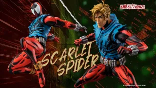 SH Figuarts Scarlet Spider 007