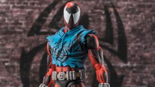 SH Figuarts Spider Verse Scarlet Spider Preview