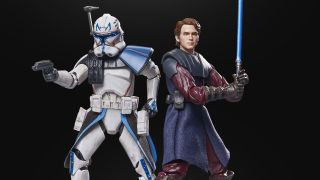 STAR WARS THE BLACK SERIES ANAKIN SKYWALKER & CLONE CAPTAIN REX 14