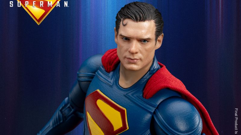 Superman 2025 Figure by Beast Kingdom - The Toyark - News